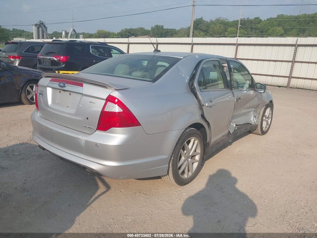 2012 Ford Fusion Sel მანქანა იყიდება აუქციონზე, vin: 3FAHP0JG3CR251437, აუქციონის ნომერი: 45733402