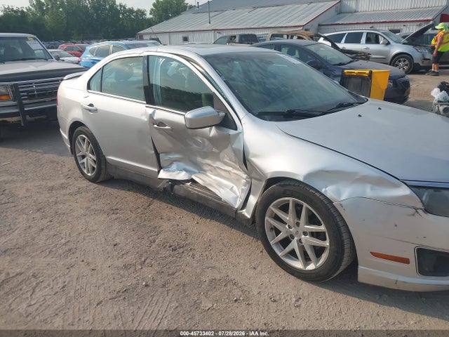 2012 Ford Fusion Sel მანქანა იყიდება აუქციონზე, vin: 3FAHP0JG3CR251437, აუქციონის ნომერი: 45733402