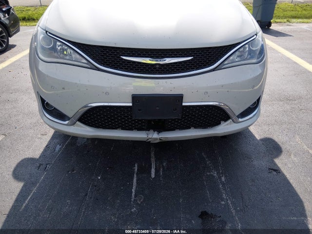 Продаж на аукціоні авто 2017 Chrysler Pacifica Limited, vin: 2C4RC1GGXHR584030, номер лоту: 45733405