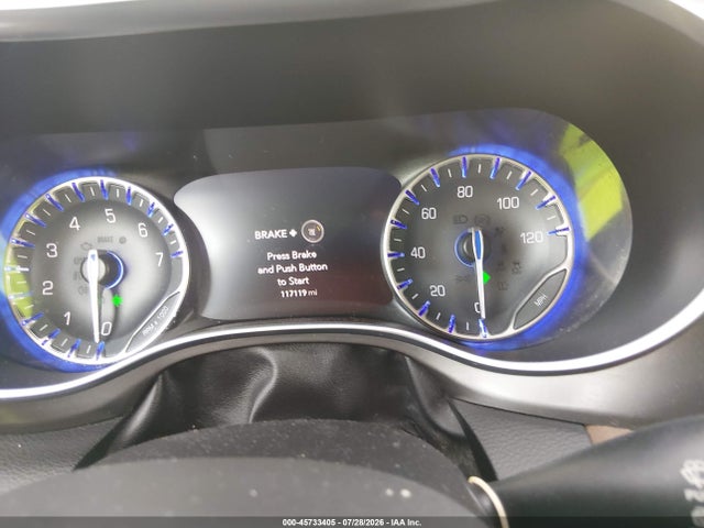 Продаж на аукціоні авто 2017 Chrysler Pacifica Limited, vin: 2C4RC1GGXHR584030, номер лоту: 45733405