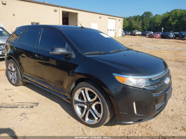 45733407 :رقم المزاد ، 2FMDK4AK5EBA61154 vin ، 2014 Ford Edge Sport مزاد بيع