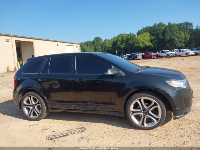 2014 Ford Edge Sport მანქანა იყიდება აუქციონზე, vin: 2FMDK4AK5EBA61154, აუქციონის ნომერი: 45733407