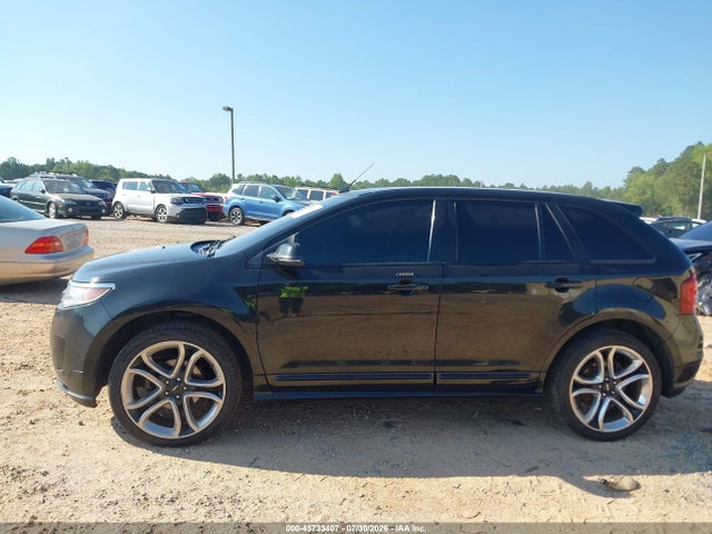 2014 Ford Edge Sport მანქანა იყიდება აუქციონზე, vin: 2FMDK4AK5EBA61154, აუქციონის ნომერი: 45733407
