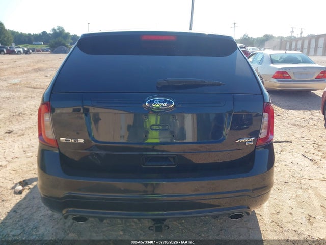 2014 Ford Edge Sport მანქანა იყიდება აუქციონზე, vin: 2FMDK4AK5EBA61154, აუქციონის ნომერი: 45733407