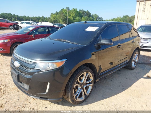 2014 Ford Edge Sport მანქანა იყიდება აუქციონზე, vin: 2FMDK4AK5EBA61154, აუქციონის ნომერი: 45733407