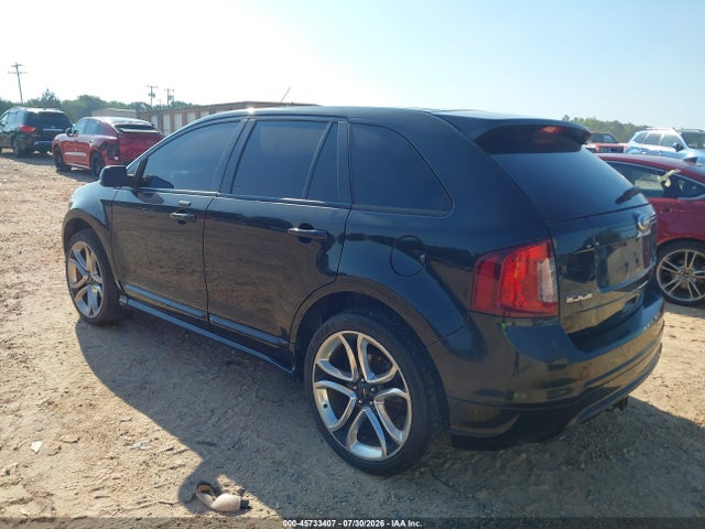 2014 Ford Edge Sport მანქანა იყიდება აუქციონზე, vin: 2FMDK4AK5EBA61154, აუქციონის ნომერი: 45733407