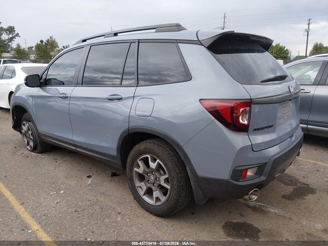 Aukcja sprzedaży 2023 Honda Passport Awd Trailsport, vin: 5FNYF8H6XPB035455, numer aukcji: 45733416