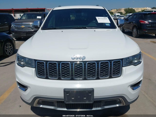 2019 Jeep Grand Cherokee Limited 4x4 მანქანა იყიდება აუქციონზე, vin: 1C4RJFBG6KC856616, აუქციონის ნომერი: 45733420