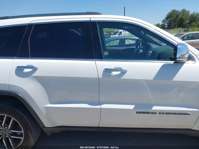 2019 Jeep Grand Cherokee Limited 4x4 მანქანა იყიდება აუქციონზე, vin: 1C4RJFBG6KC856616, აუქციონის ნომერი: 45733420