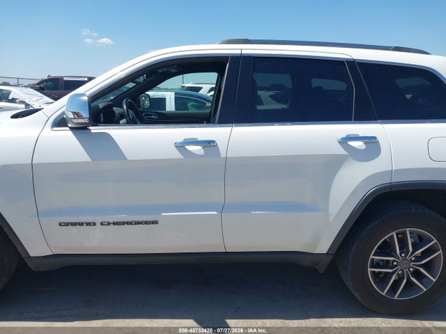 2019 Jeep Grand Cherokee Limited 4x4 მანქანა იყიდება აუქციონზე, vin: 1C4RJFBG6KC856616, აუქციონის ნომერი: 45733420