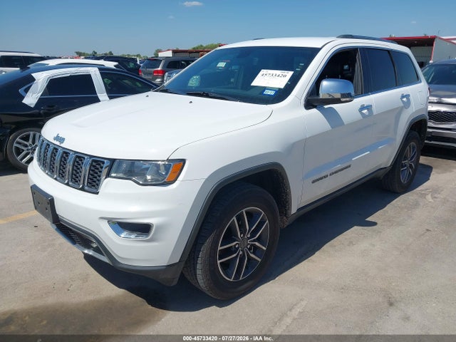 2019 Jeep Grand Cherokee Limited 4x4 მანქანა იყიდება აუქციონზე, vin: 1C4RJFBG6KC856616, აუქციონის ნომერი: 45733420