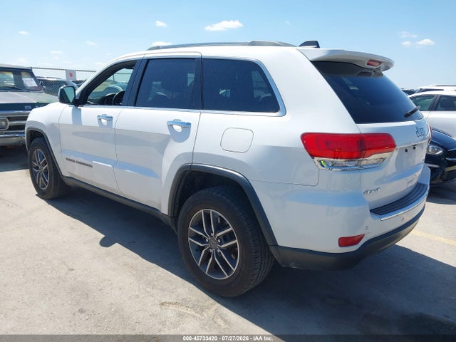 2019 Jeep Grand Cherokee Limited 4x4 მანქანა იყიდება აუქციონზე, vin: 1C4RJFBG6KC856616, აუქციონის ნომერი: 45733420