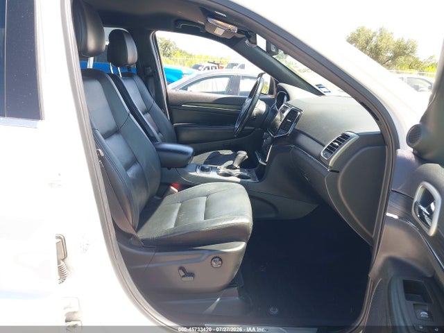 2019 Jeep Grand Cherokee Limited 4x4 მანქანა იყიდება აუქციონზე, vin: 1C4RJFBG6KC856616, აუქციონის ნომერი: 45733420