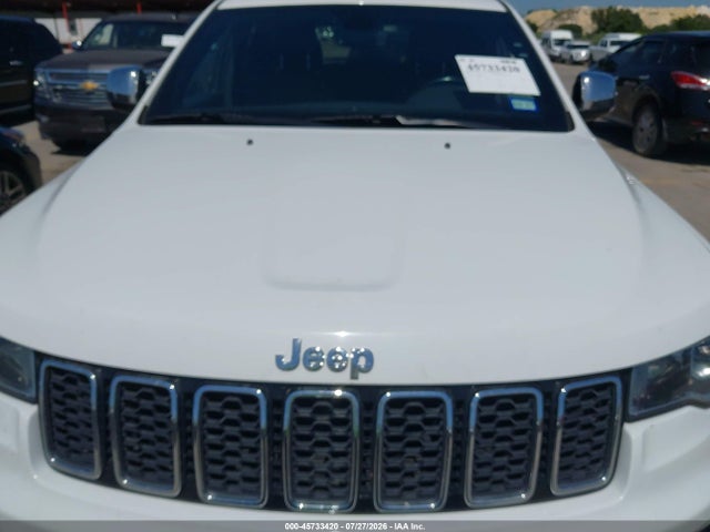 2019 Jeep Grand Cherokee Limited 4x4 მანქანა იყიდება აუქციონზე, vin: 1C4RJFBG6KC856616, აუქციონის ნომერი: 45733420