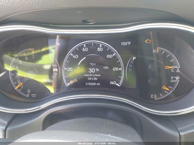 2019 Jeep Grand Cherokee Limited 4x4 მანქანა იყიდება აუქციონზე, vin: 1C4RJFBG6KC856616, აუქციონის ნომერი: 45733420