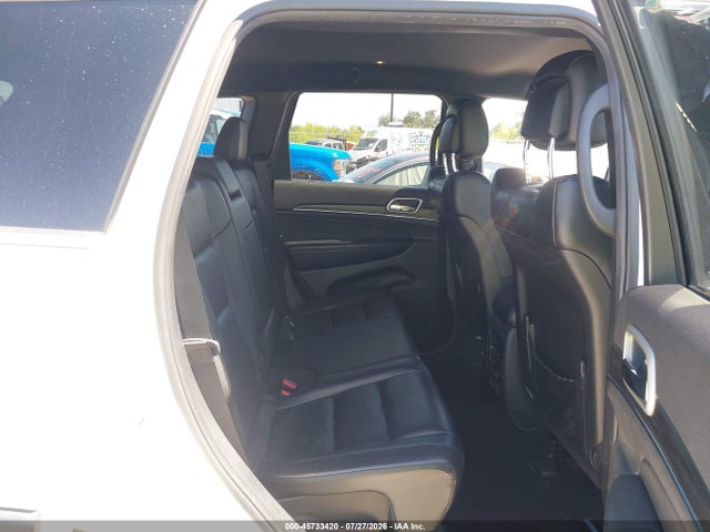 2019 Jeep Grand Cherokee Limited 4x4 მანქანა იყიდება აუქციონზე, vin: 1C4RJFBG6KC856616, აუქციონის ნომერი: 45733420