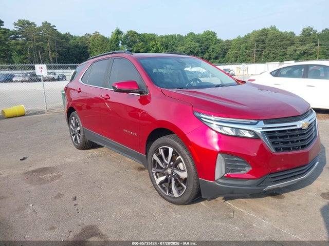 2022 Chevrolet Equinox Fwd Lt მანქანა იყიდება აუქციონზე, vin: 3GNAXKEV5NL148016, აუქციონის ნომერი: 45733424