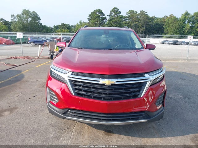 Aukcja sprzedaży 2022 Chevrolet Equinox Fwd Lt, vin: 3GNAXKEV5NL148016, numer aukcji: 45733424