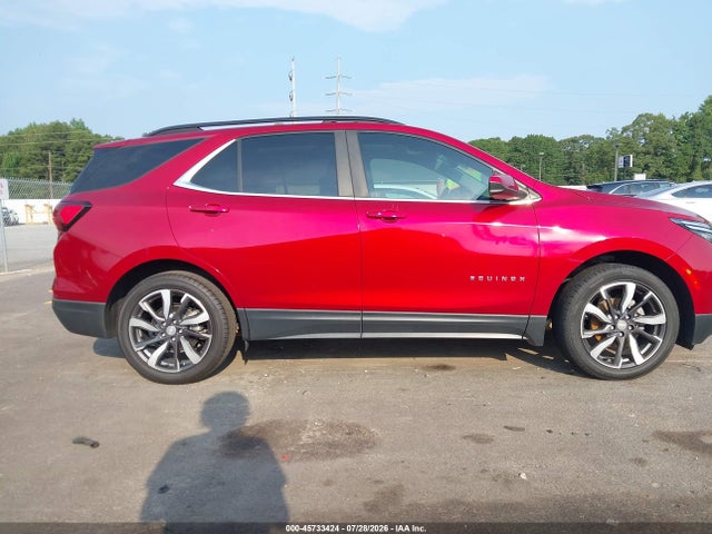Aukcja sprzedaży 2022 Chevrolet Equinox Fwd Lt, vin: 3GNAXKEV5NL148016, numer aukcji: 45733424