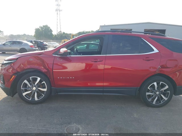 Aukcja sprzedaży 2022 Chevrolet Equinox Fwd Lt, vin: 3GNAXKEV5NL148016, numer aukcji: 45733424
