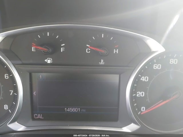 Aukcja sprzedaży 2022 Chevrolet Equinox Fwd Lt, vin: 3GNAXKEV5NL148016, numer aukcji: 45733424