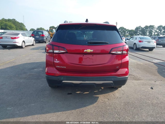 Aukcja sprzedaży 2022 Chevrolet Equinox Fwd Lt, vin: 3GNAXKEV5NL148016, numer aukcji: 45733424