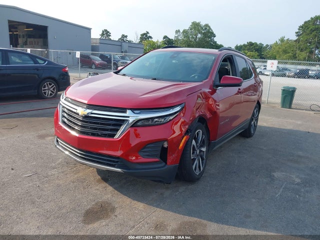 Aukcja sprzedaży 2022 Chevrolet Equinox Fwd Lt, vin: 3GNAXKEV5NL148016, numer aukcji: 45733424