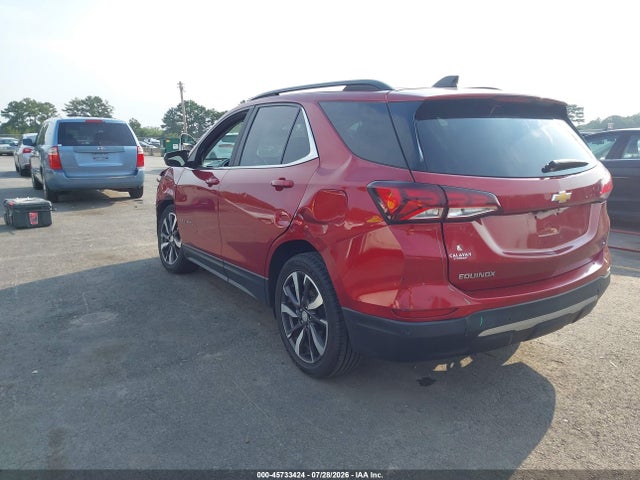 Aukcja sprzedaży 2022 Chevrolet Equinox Fwd Lt, vin: 3GNAXKEV5NL148016, numer aukcji: 45733424