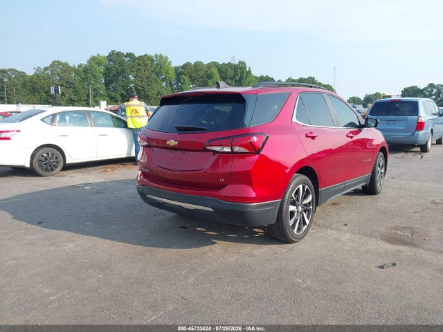 Aukcja sprzedaży 2022 Chevrolet Equinox Fwd Lt, vin: 3GNAXKEV5NL148016, numer aukcji: 45733424