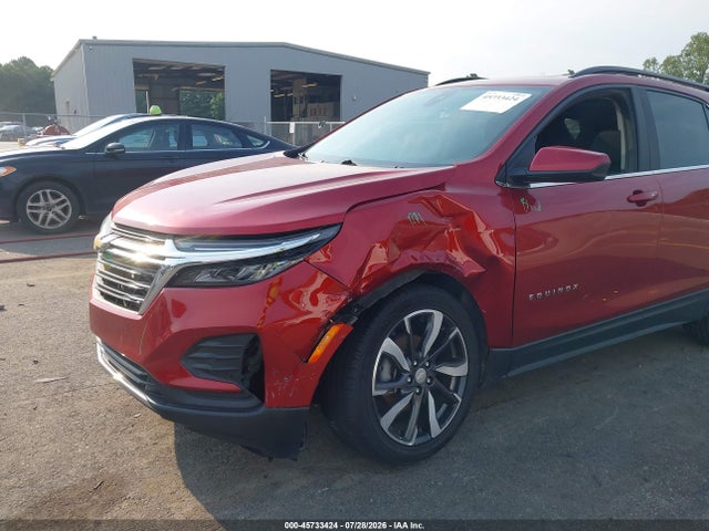 Aukcja sprzedaży 2022 Chevrolet Equinox Fwd Lt, vin: 3GNAXKEV5NL148016, numer aukcji: 45733424