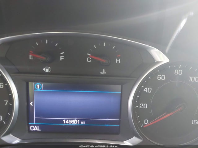 Aukcja sprzedaży 2022 Chevrolet Equinox Fwd Lt, vin: 3GNAXKEV5NL148016, numer aukcji: 45733424