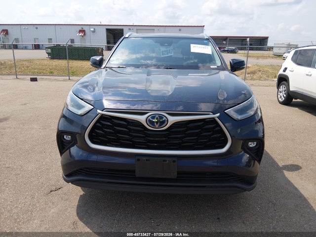 Продаж на аукціоні авто 2021 Toyota Highlander Hybrid Xle, vin: 5TDHBRCHXMS526609, номер лоту: 45733427