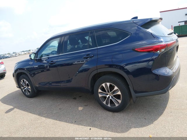 Продаж на аукціоні авто 2021 Toyota Highlander Hybrid Xle, vin: 5TDHBRCHXMS526609, номер лоту: 45733427