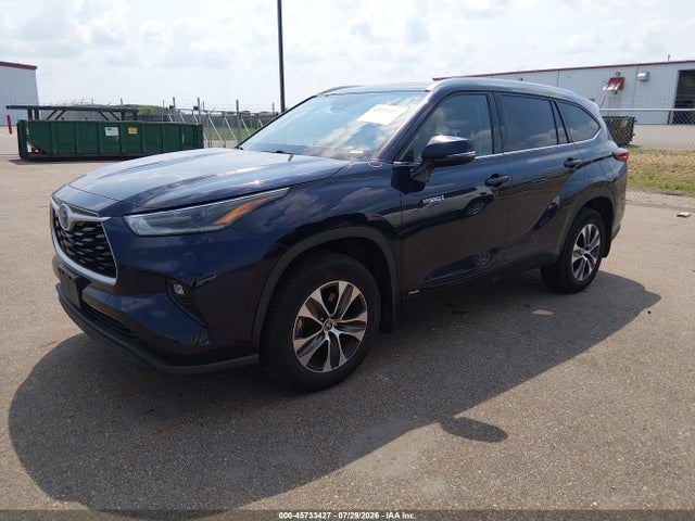 Продаж на аукціоні авто 2021 Toyota Highlander Hybrid Xle, vin: 5TDHBRCHXMS526609, номер лоту: 45733427