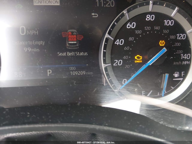 Продаж на аукціоні авто 2021 Toyota Highlander Hybrid Xle, vin: 5TDHBRCHXMS526609, номер лоту: 45733427