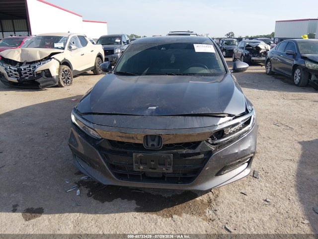 45733429 :رقم المزاد ، 1HGCV1F3XJA145999 vin ، 2018 Honda Accord Sport مزاد بيع