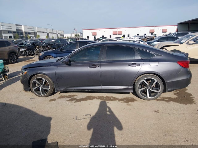 45733429 :رقم المزاد ، 1HGCV1F3XJA145999 vin ، 2018 Honda Accord Sport مزاد بيع