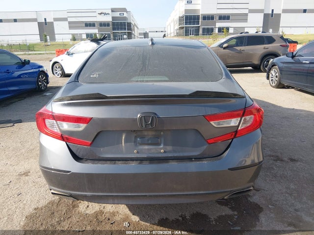 45733429 :رقم المزاد ، 1HGCV1F3XJA145999 vin ، 2018 Honda Accord Sport مزاد بيع