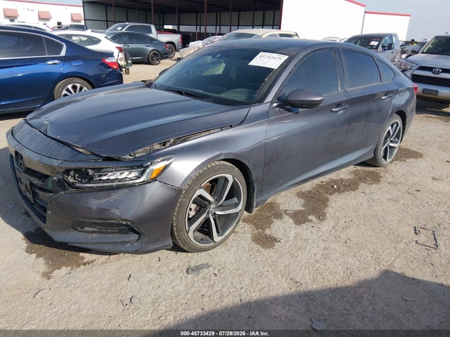 45733429 :رقم المزاد ، 1HGCV1F3XJA145999 vin ، 2018 Honda Accord Sport مزاد بيع