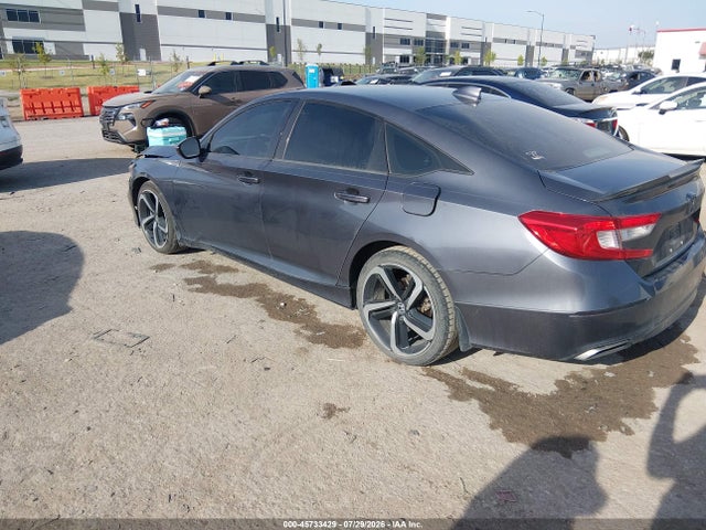 45733429 :رقم المزاد ، 1HGCV1F3XJA145999 vin ، 2018 Honda Accord Sport مزاد بيع