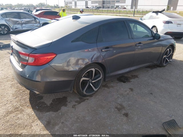 45733429 :رقم المزاد ، 1HGCV1F3XJA145999 vin ، 2018 Honda Accord Sport مزاد بيع