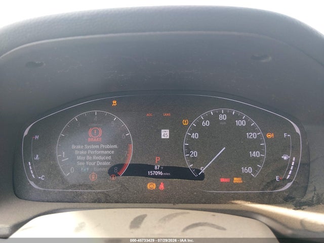 45733429 :رقم المزاد ، 1HGCV1F3XJA145999 vin ، 2018 Honda Accord Sport مزاد بيع