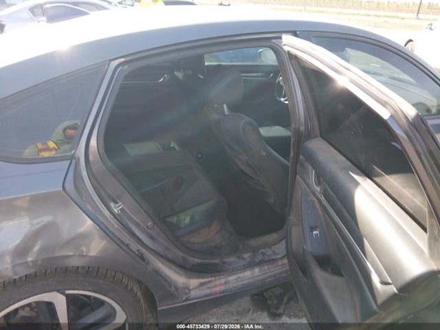 45733429 :رقم المزاد ، 1HGCV1F3XJA145999 vin ، 2018 Honda Accord Sport مزاد بيع