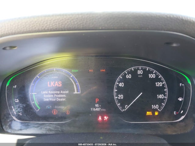 1HGCV3F99LA006062 Honda Accord Hybrid Touring