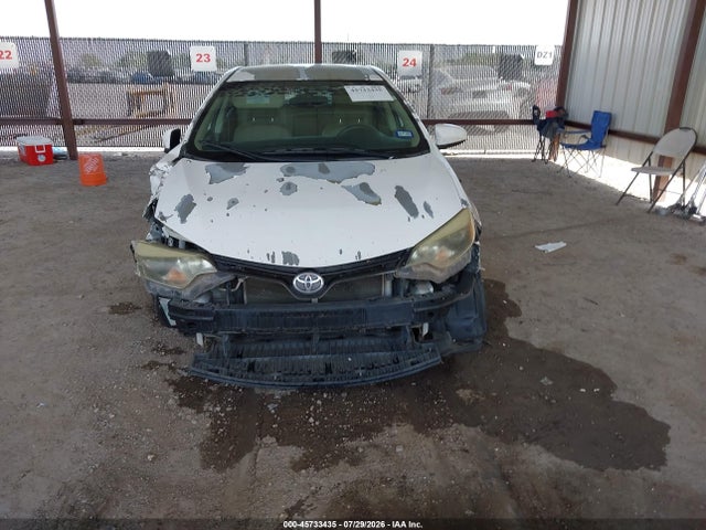 Продаж на аукціоні авто 2016 Toyota Corolla Le, vin: 5YFBURHE1GP368611, номер лоту: 45733435