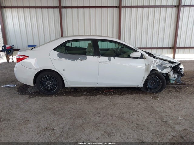 Продаж на аукціоні авто 2016 Toyota Corolla Le, vin: 5YFBURHE1GP368611, номер лоту: 45733435