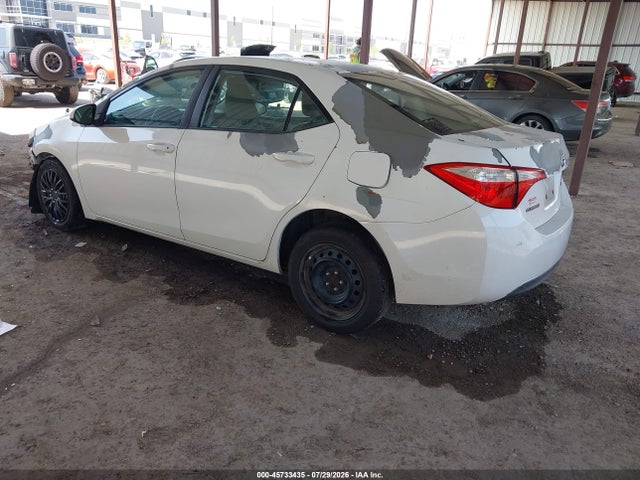 Продаж на аукціоні авто 2016 Toyota Corolla Le, vin: 5YFBURHE1GP368611, номер лоту: 45733435