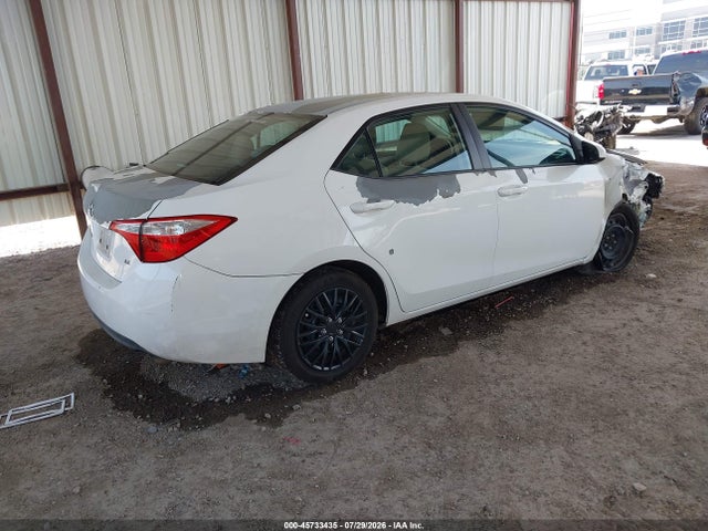 Продаж на аукціоні авто 2016 Toyota Corolla Le, vin: 5YFBURHE1GP368611, номер лоту: 45733435