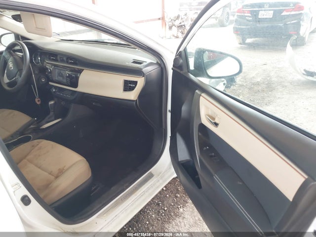 Продаж на аукціоні авто 2016 Toyota Corolla Le, vin: 5YFBURHE1GP368611, номер лоту: 45733435
