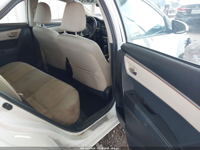 Продаж на аукціоні авто 2016 Toyota Corolla Le, vin: 5YFBURHE1GP368611, номер лоту: 45733435